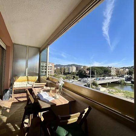 Sm023 Terrasse Du Soleil Maxime Centre-ville T2 Vue Proche De La Apartment Sainte-Maxime