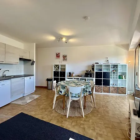 Daire Sm023 Terrasse Du Soleil Maxime Centre-ville T2 Vue Proche De La Sainte-Maxime