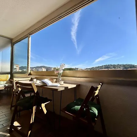 Sm023 Terrasse Du Soleil Maxime Centre-ville T2 Vue Proche De La 公寓