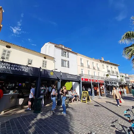 公寓 Sm023 Terrasse Du Soleil Maxime Centre-ville T2 Vue Proche De La