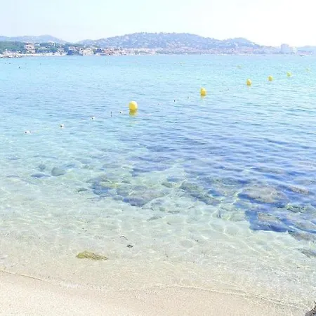 公寓 Sm023 Terrasse Du Soleil Maxime Centre-ville T2 Vue Proche De La