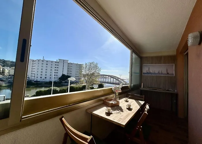 Sm023 Terrasse Du Soleil Maxime Centre-ville T2 Vue Proche De La 圣马克西姆