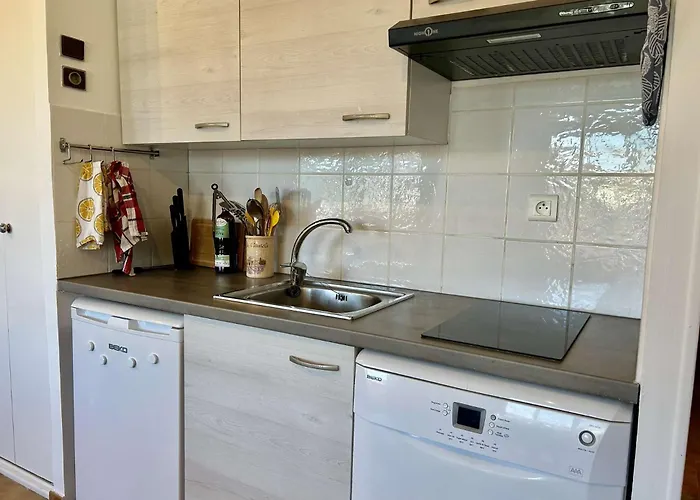 Sm023 Terrasse Du Soleil Maxime Centre-ville T2 Vue Proche De La 公寓 *