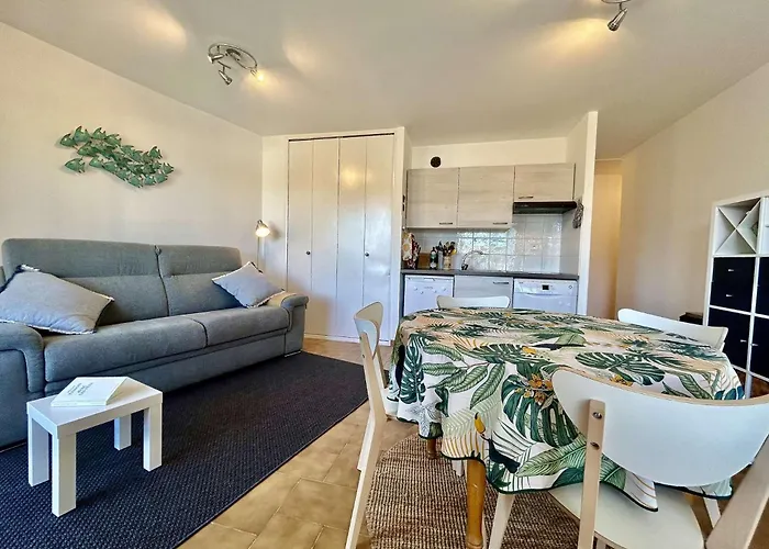 Sm023 Terrasse Du Soleil Maxime Centre-ville T2 Vue Proche De La