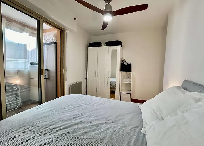 公寓 Sm023 Terrasse Du Soleil Maxime Centre-ville T2 Vue Proche De La *