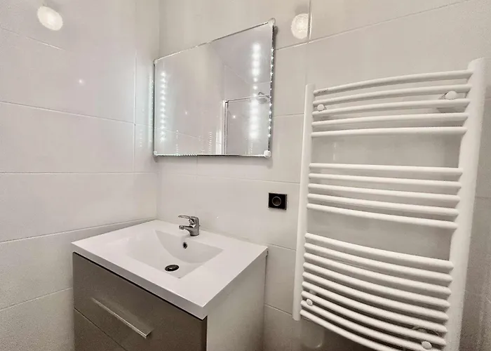 公寓 Sm023 Terrasse Du Soleil Maxime Centre-ville T2 Vue Proche De La *