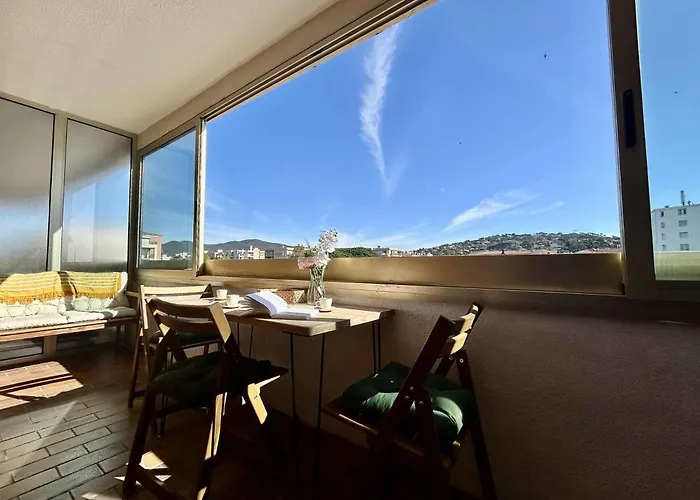 Sm023 Terrasse Du Soleil Maxime Centre-ville T2 Vue Proche De La 公寓