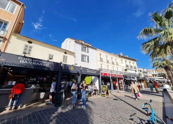 Daire Sm023 Terrasse Du Soleil Maxime Centre-ville T2 Vue Proche De La